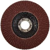 Лепестковый шлифовальный диск Makita Сe40, 125 мм, стекловолокно, угловой, D-28335