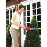 Аккумуляторный кусторез BLACK+DECKER, 3.6 В, 15 см, с встроенной АКБ 1.1 Ач и ЗУ, GSL300