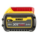 Аккумулятор DEWALT FLEXVOLT DCB546, Li-Ion, 18/54 В, 6/2 Ач (DCB546-XJ)