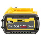 Аккумулятор DEWALT FLEXVOLT DCB546, Li-Ion, 18/54 В, 6/2 Ач (DCB546-XJ)