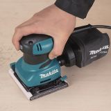 Вибрационная шлифмашина Makita BO4555, 200 Вт, 14000 кол/мин
