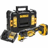 Аккумуляторный реноватор DEWALT DCS355P1T, 18 В, 20000 кол/мин, с АКБ 5 Ач и ЗУ, в кейсе TSTAK (DCS355P1NT-XJ)