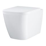 Комплект инсталляции GROHE Rapid SL 38772SH0 с унитазом GROHE Clova Ceramic Square и сиденьем с микролифтом (NW0661)