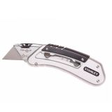 Нож QUICKSLIDE STANLEY 9-10-810, с выдвижным лезвием 110мм в дисплее из 12шт.