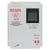 Стабилизатор напряжения Ресанта АСН-5000Н/1-Ц, однофазный, 5000 Вт, 63/6/16