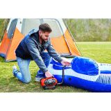 Аккумуляторный компрессор BLACK+DECKER, с возможностью работы от сети, 12/18/220 В, 11 бар, без АКБ и ЗУ, BDCINF18N