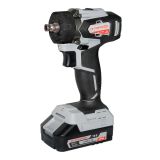 Аккумуляторная дрель-шуруповерт ИНТЕРСКОЛ Комби ДА-13/18ВК 45, 18 В, 1700 об/мин, с 2 АКБ 2 Ач и ЗУ, в кейсе (575.2.2.78)