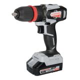 Аккумуляторная дрель-шуруповерт ИНТЕРСКОЛ Комби ДА-13/18ВК 45, 18 В, 1700 об/мин, с 2 АКБ 2 Ач и ЗУ, в кейсе (575.2.2.78)