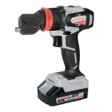 Аккумуляторная дрель-шуруповерт ИНТЕРСКОЛ Комби ДА-13/18ВК 45, 18 В, 1700 об/мин, с 2 АКБ 2 Ач и ЗУ, в кейсе (575.2.2.78)