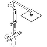 Душевая система GROHE Euphoria System 230 с термостатом для душа, хром (26187000)