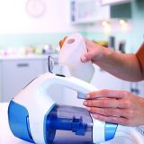 Аккумуляторный пылесос для стекол с дополнительным набором принадлежностей BLACK+DECKER WW100K