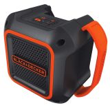 Аккумуляторный Bluetooth-динамик BLACK+DECKER, 18 В, без АКБ и ЗУ, BDCSP18N