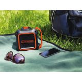 Аккумуляторный Bluetooth-динамик BLACK+DECKER, 18 В, без АКБ и ЗУ, BDCSP18N