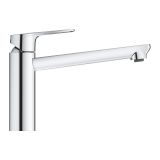 Смеситель для кухни GROHE BauLoop, хром (31706000)