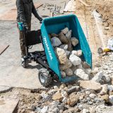 Садовая тележка самоходная Makita DCU602Z, 2х18В, 180 кг, без АКБ и ЗУ