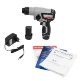 Аккумуляторный перфоратор ИНТЕРСКОЛ ПА-12/12В, 12 В, 1.2 Дж, 4250 уд/мин, с 2 АКБ 2 Ач и ЗУ (648.2.2.70)