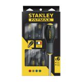 Набор отверток FatMax STANLEY FMHT0-62626, 6 шт.