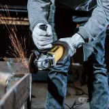 Угловая шлифмашина DEWALT DWE4207K, 1010 Вт, 125 мм, 11000 об/мин, в кейсе (DWE4207K-QS)