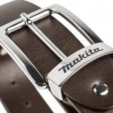 Ремень кожаный Makita, коричневый, размер М, E-05371