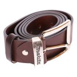 Ремень кожаный Makita, коричневый, размер L, E-05387