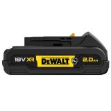 Аккумулятор DEWALT DCB183G, маслостойкий, Li-Ion, 18 В, 2 Ач (DCB183G-XJ)