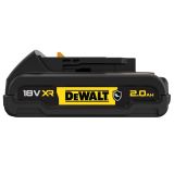Аккумулятор DEWALT DCB183G, маслостойкий, Li-Ion, 18 В, 2 Ач (DCB183G-XJ)