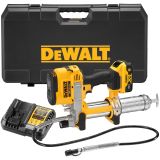 Аккумуляторный смазочный пистолет DEWALT DCGG571P1K, 18 В, 690 бар, с АКБ 5 Ач и ЗУ, в кейсе (DCGG571P1NK-XJ)