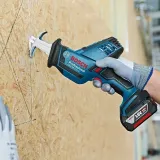 Аккумуляторная сабельная пила Bosch GSA 18 V-LI С, 18 В, 3050 ход/мин, 21 мм, без АКБ и ЗУ (0.601.6A5.001)