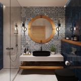 Унитаз подвесной Aqueduto CONE 525*360 безободковый, сиденье с микролифтом, черный матовый (CON0140)