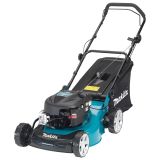 Бензиновая газонокосилка Makita, 1900 Вт, 140 см³, 46 см, 60 л, PLM4626N
