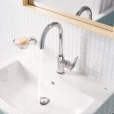 Смеситель для раковины GROHE BauLoop, L-size, хром (23763001)