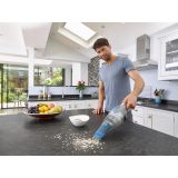 Аккумуляторный ручной пылесос BLACK+DECKER NVC215WA, 7.2 В