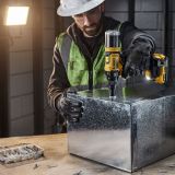 Аккумуляторный заклепочный пистолет DEWALT DCF403E1GT, 18 В, с АКБ 1.7 Ач и ЗУ, в кейсе TSTAK (DCF403E1GT-QW)
