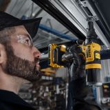 Аккумуляторный заклепочный пистолет DEWALT DCF403E1GT, 18 В, с АКБ 1.7 Ач и ЗУ, в кейсе TSTAK (DCF403E1GT-QW)