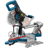 Аккумуляторная торцовочная пила Bosch GCM 18V-216, 18В (0601B41000)