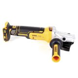 Аккумуляторная угловая шлифмашина DEWALT DCG405FNT, 18 В, 125 мм, 9000 об/мин, без АКБ и ЗУ, в кейсе TSTAK (DCG405FNT-XJ)