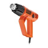 Пистолет горячего воздуха BLACK+DECKER KX2001, 2000 Вт, 600 °C, 650 л/м