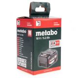 Аккумулятор Metabo, Li-Ion, 18 B, 5.2 Ач, 625028000