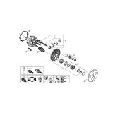 Душевая система GROHE Grohtherm SmartControl с термостатом для душа, холодный рассвет глянец (34863GL0)