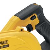 Аккумуляторная воздуходувка DEWALT DCV100P1, 18 В, 168 м³/ч, с АКБ 5 Ач и ЗУ (DCV100P1-XJ)