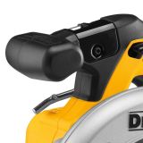 Аккумуляторная дисковая пила DEWALT DCS565P1, 18 В, 165 мм, 4950 об/мин, с АКБ 5 Ач и ЗУ (DCS565P1N-XJ)