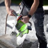 Бетонорез Greenworks 82PC14 82V, 350 мм, без АКБ и ЗУ, 1501307