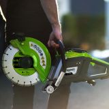 Бетонорез Greenworks 82PC14 82V, 350 мм, без АКБ и ЗУ, 1501307