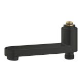 Поворотный излив GROHE со встроенным переключателем, матовый чёрный (1022132430)