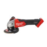Аккумуляторная угловая шлифмашина Milwaukee M18 FSAG125X-0X, 18 В, 125 мм, 8500 об/мин, без АКБ и ЗУ, в кейсе, 4933478428