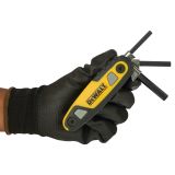 Набор шестигранных ключей DEWALT DWHT0-70263, 1.5-8 мм, 8 шт.