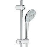 Душевой гарнитур GROHE Euphoria 110 Champagne с мыльницей, 3 режима струи, душевая штанга 900 мм, 17 л/мин, хром (27227001)