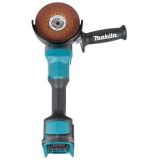 Аккумуляторная угловая шлифмашина Makita GA040GZ01, 40 В, 115 мм, 8500 об/мин, без АКБ и ЗУ, в кейсе