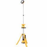 Аккумуляторная мачта освещения DEWALT DCL079, 18 В, 3000 лм, без АКБ и ЗУ (DCL079-XJ)