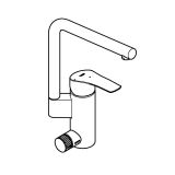 Смеситель для кухни GROHE Eurosmart, хром (31787001)
